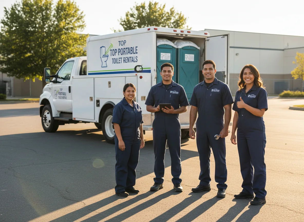 Short Term Porta Potty Rental company in Mantador, ND