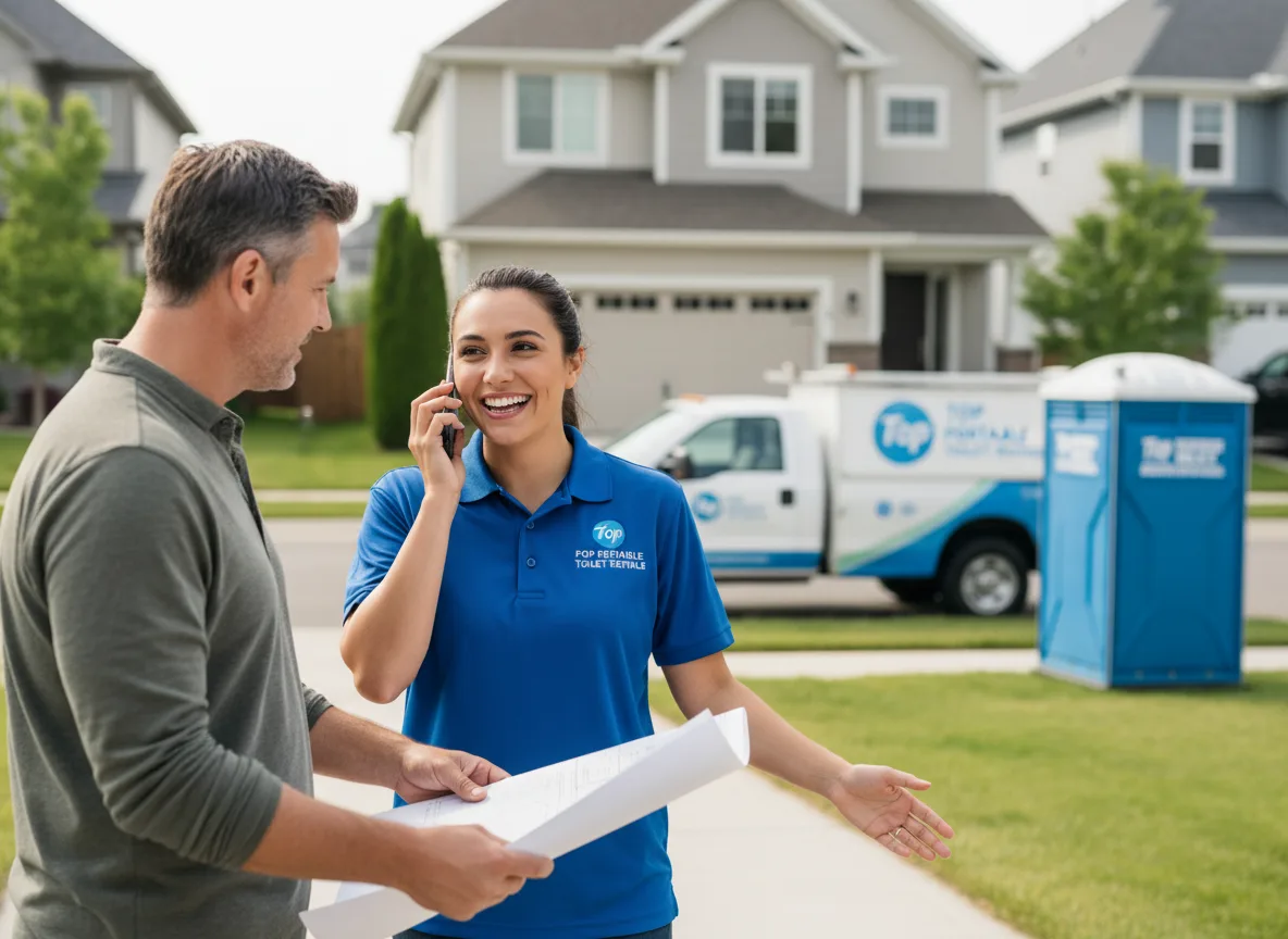 Short Term Porta Potty Rental Mantador, ND FAQs